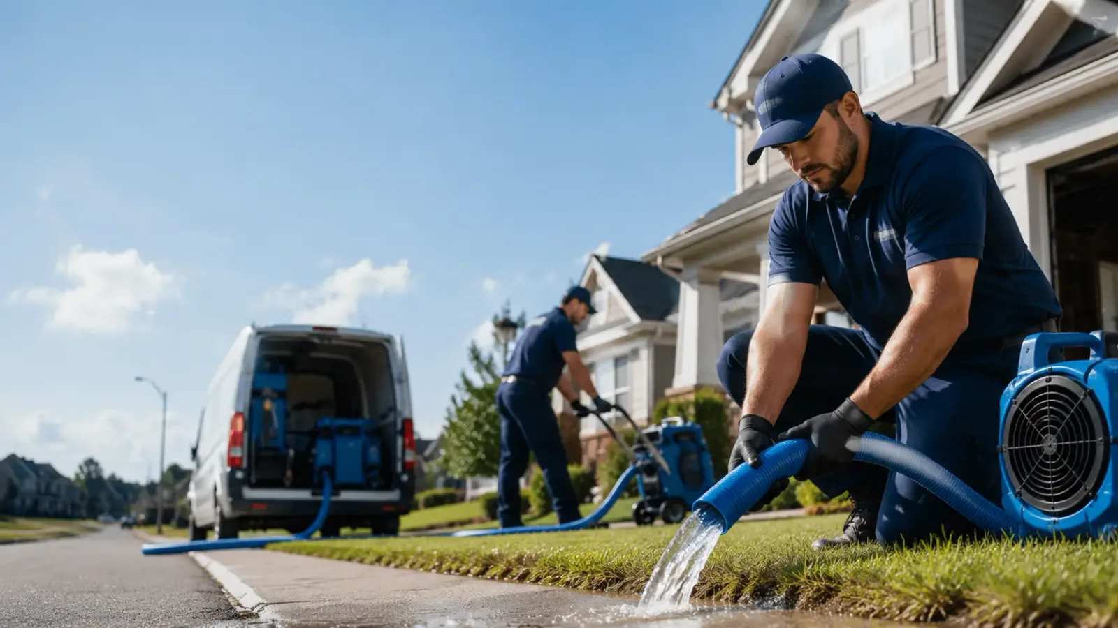 Flood Damage Restoration in Madison, MD